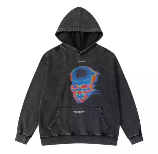 SKELETON GRAPHIC HOODIE