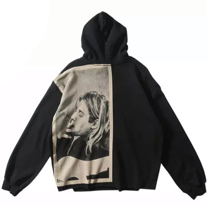 KURT COBAIN HOODIE