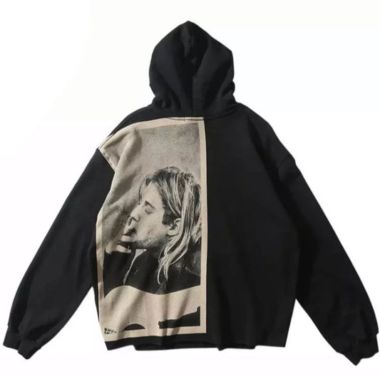 KURT COBAIN HOODIE