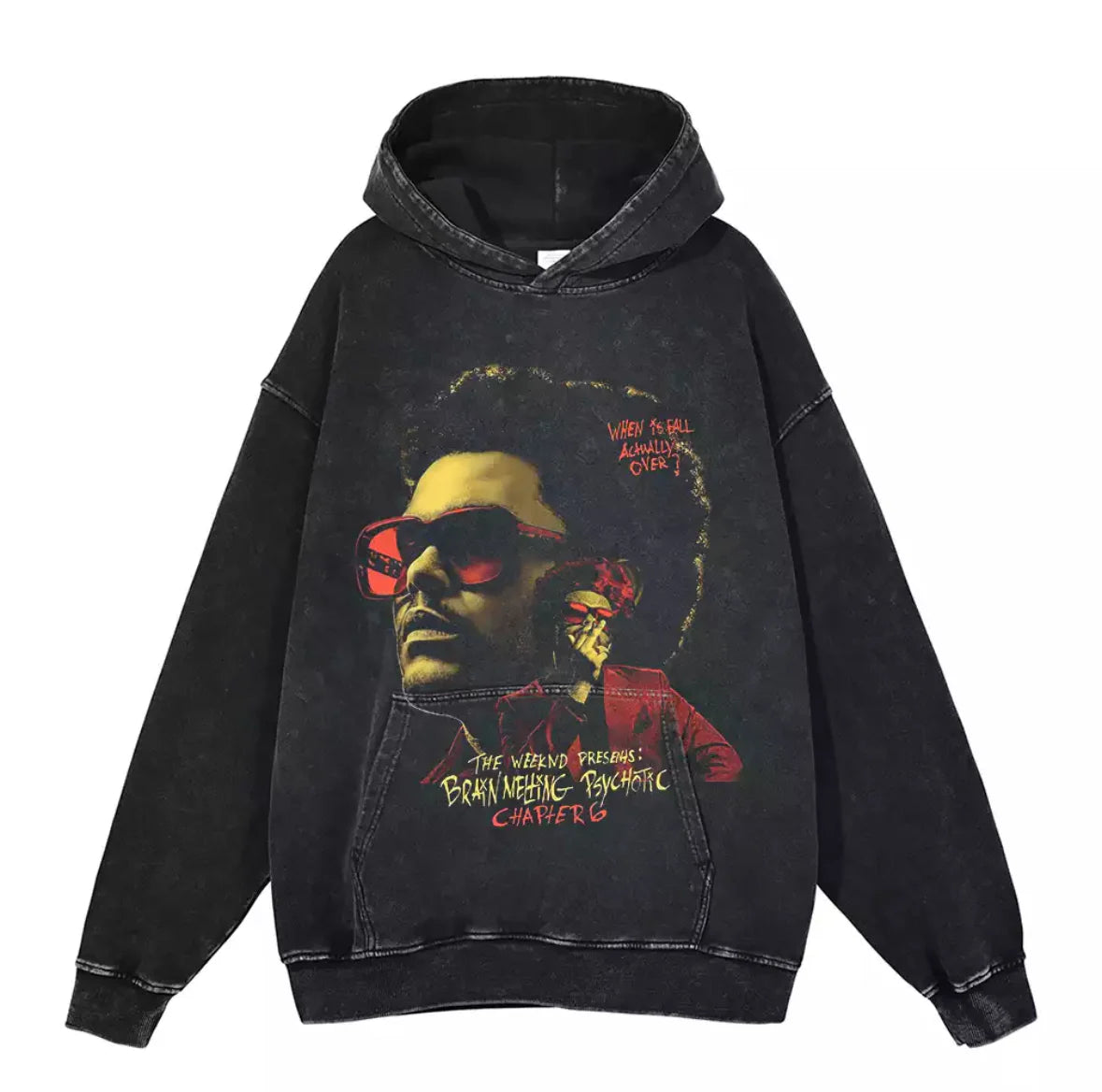 THE WEEKND HOODIE