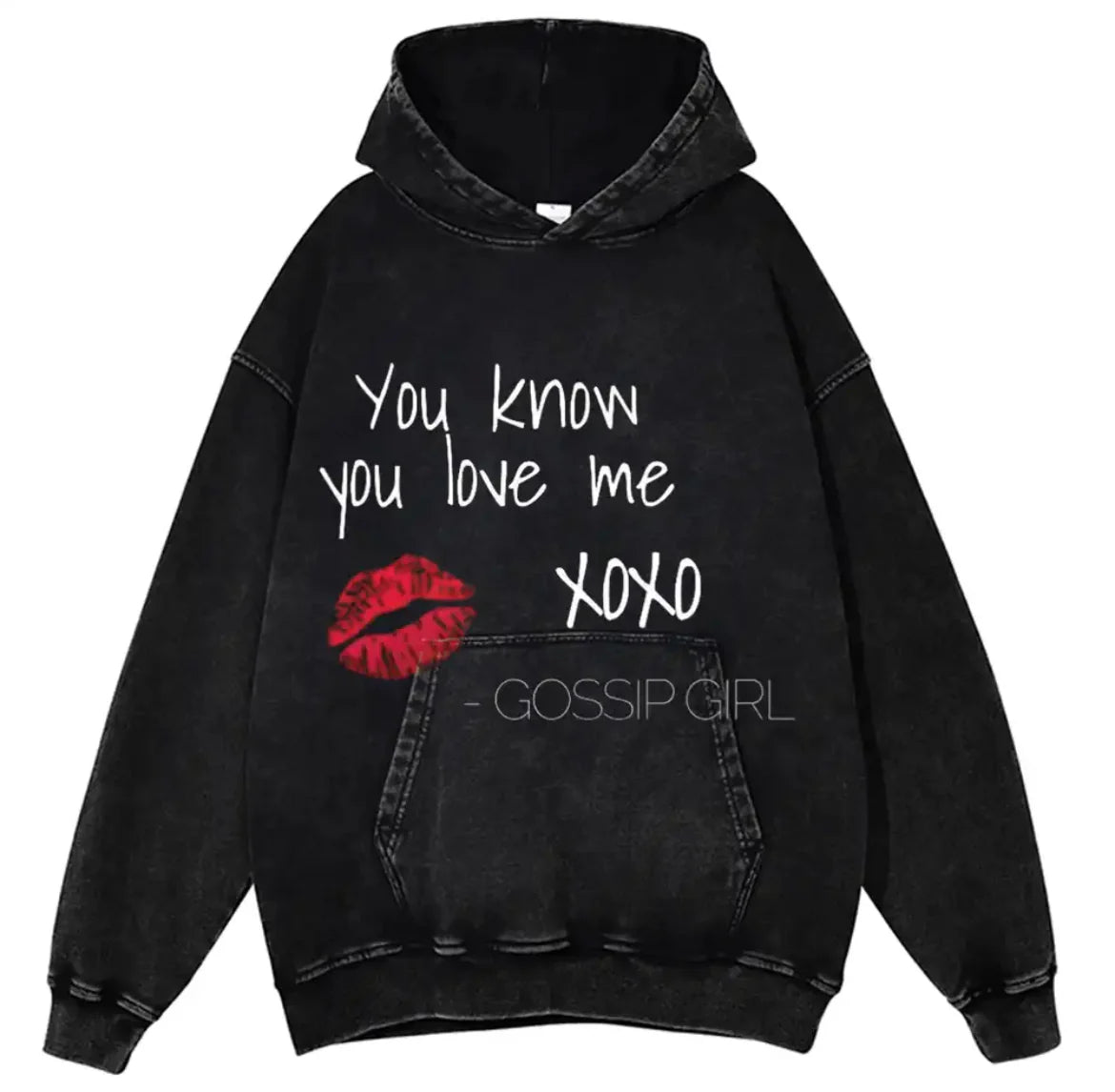 GOSSIP GIRL HOODIE