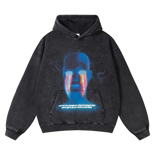 GRAPHIC HOODIE