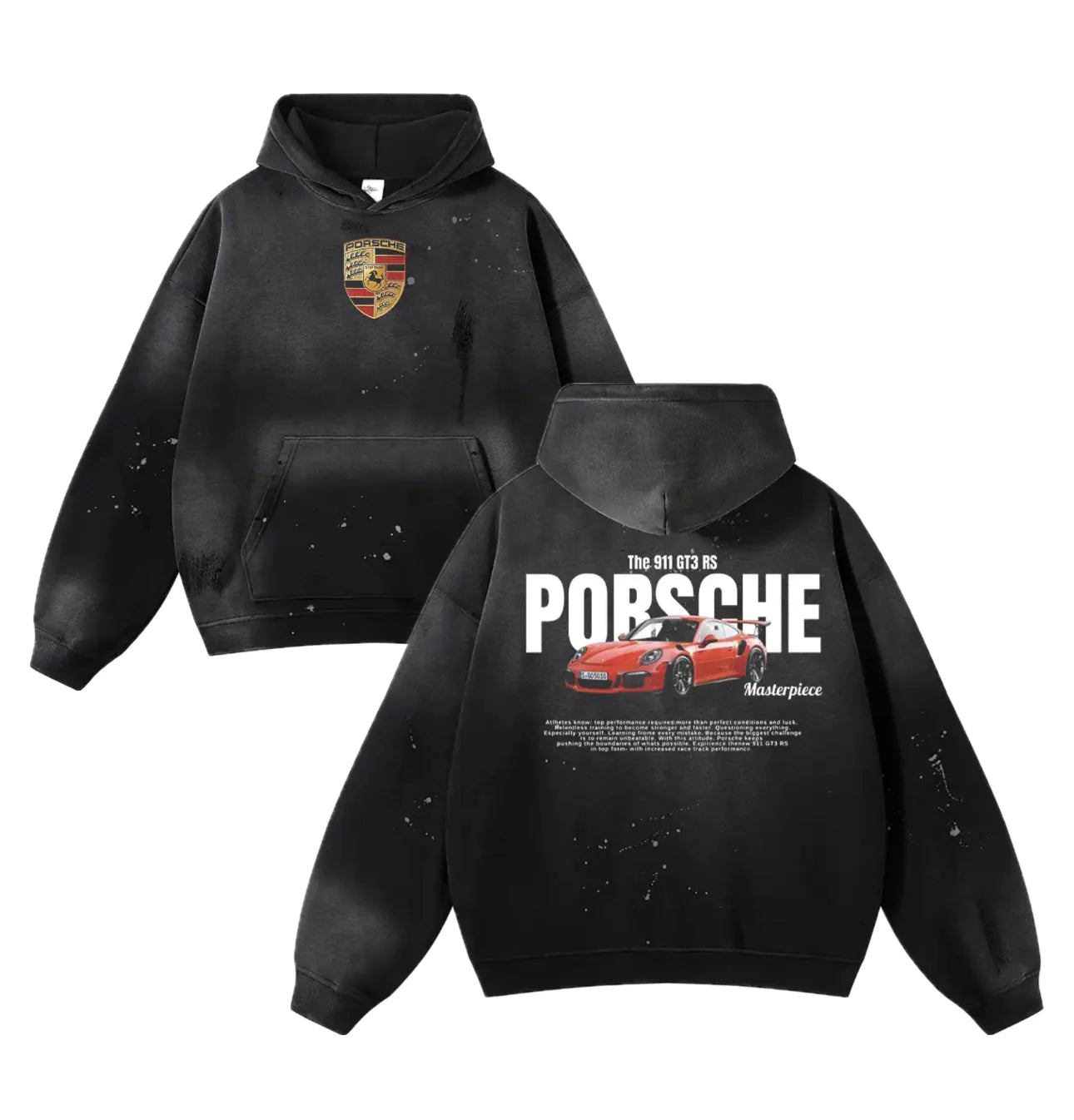 PORSCHE 911 HOODIE