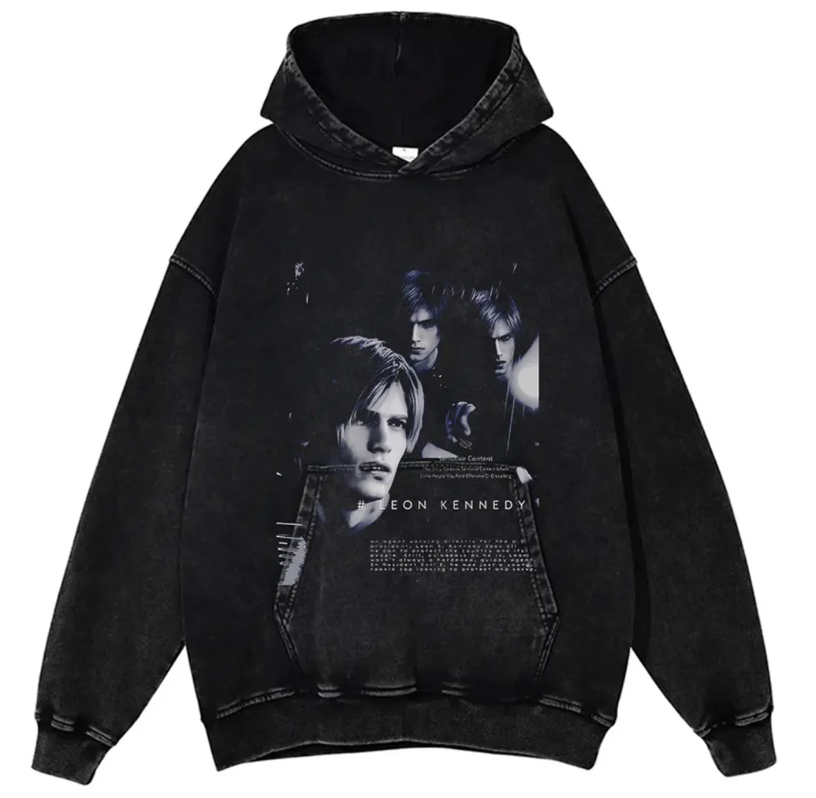 LEON KENNEDY HOODIE