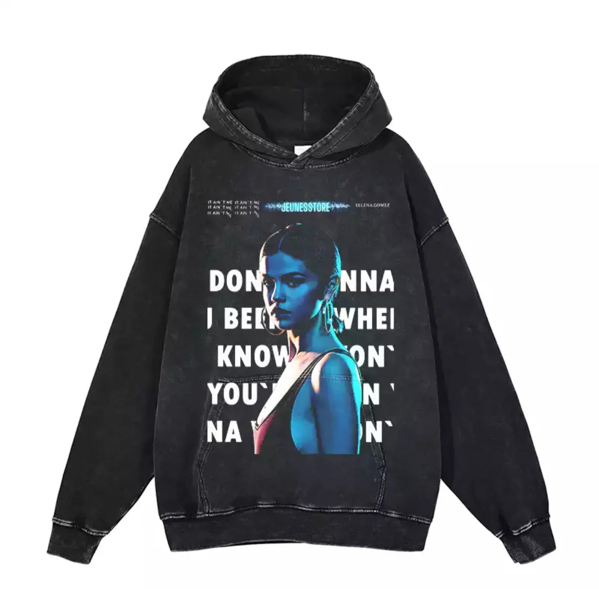 SELENA GOMEZ HOODIE