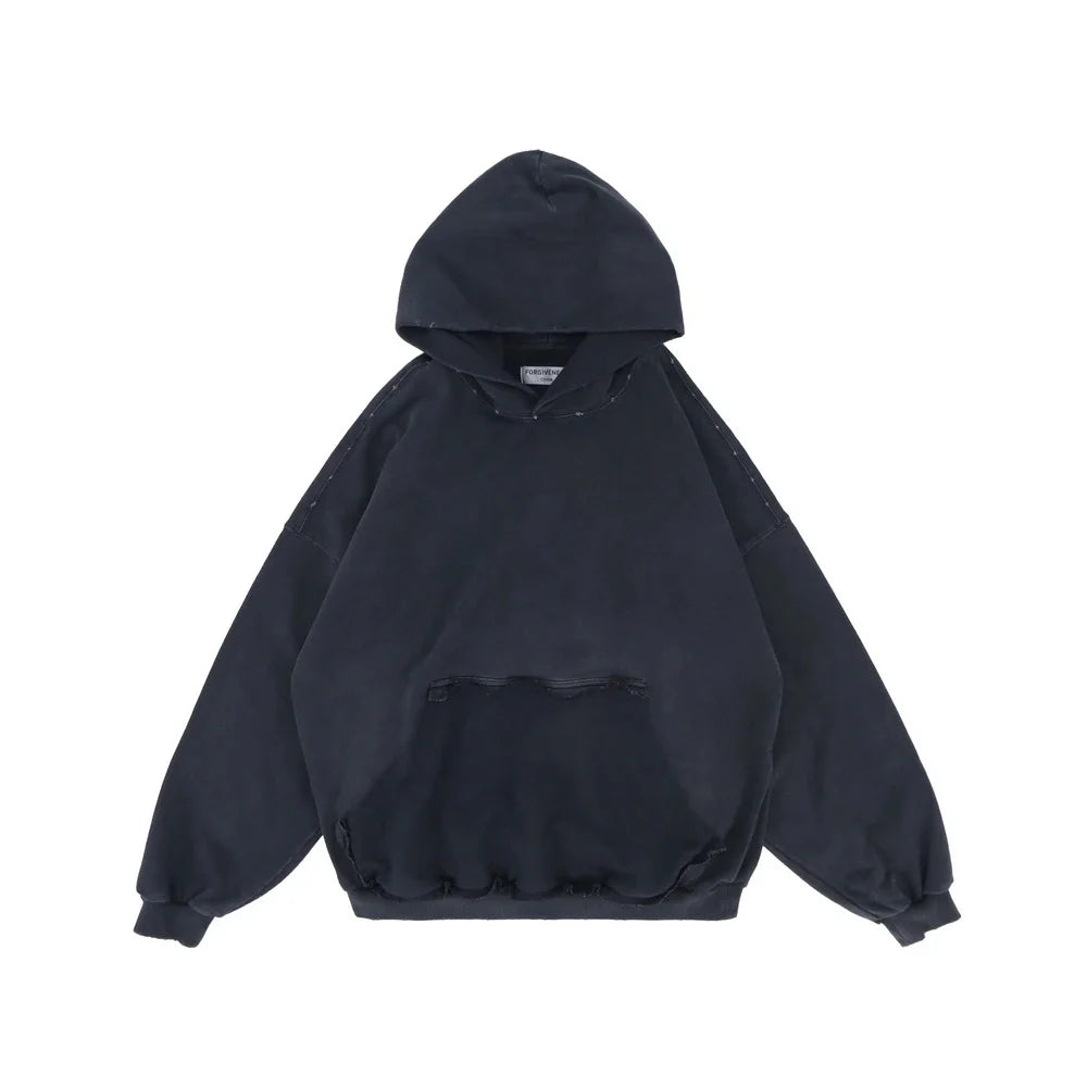 VINTAGE DESIGN HOODIE