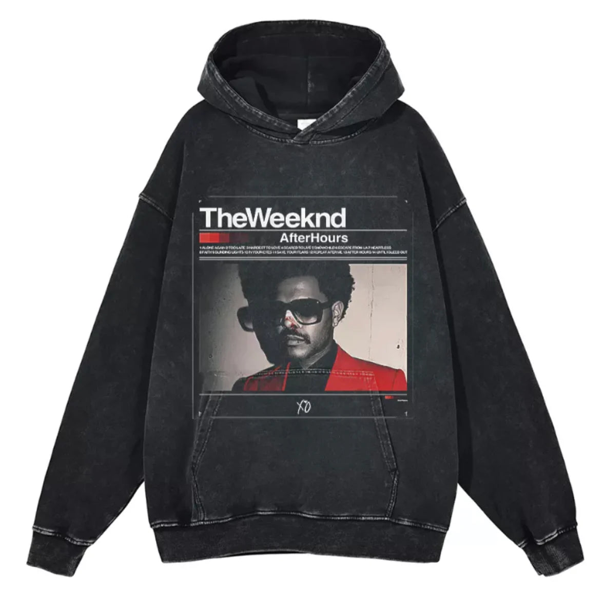 THE WEEKND HOODIE
