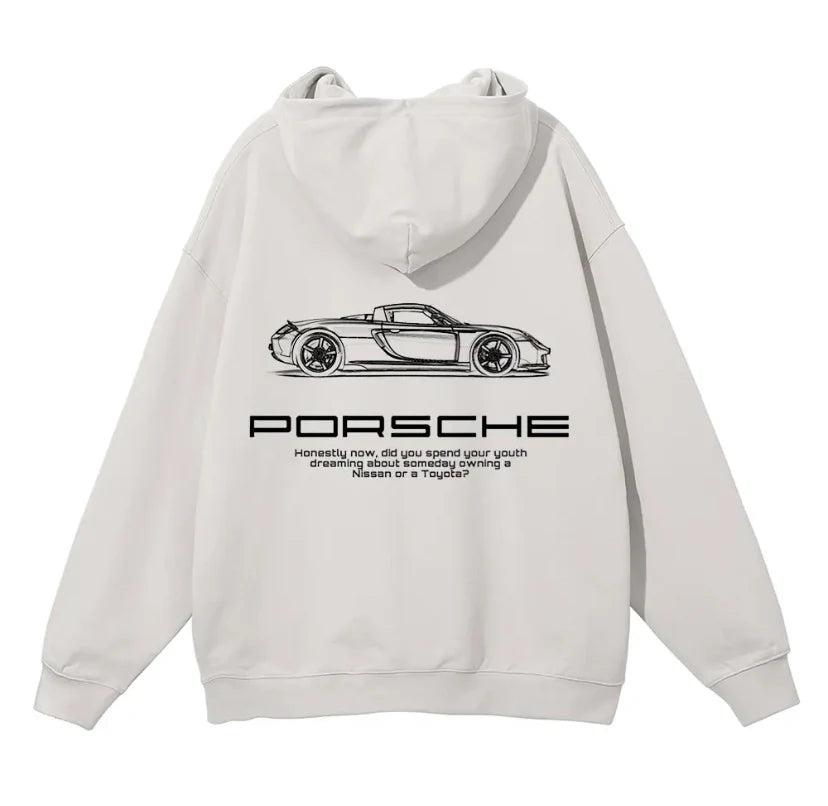 PORSCHE HOODIE