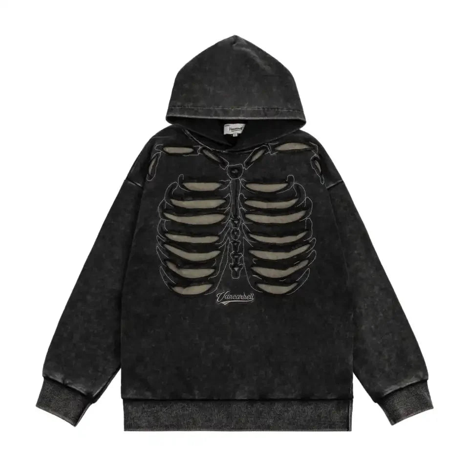 SKULL HOODIE