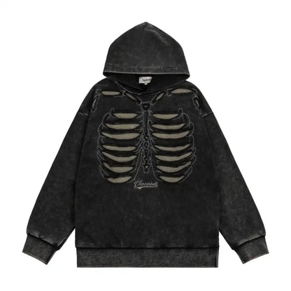 SKULL HOODIE