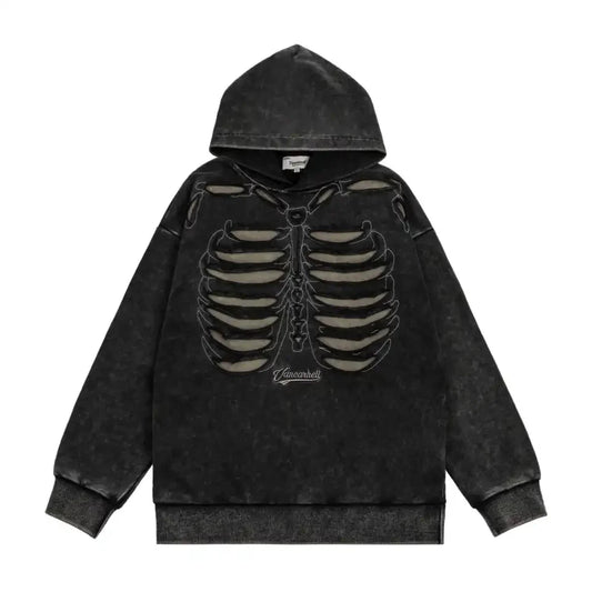 SKULL HOODIE