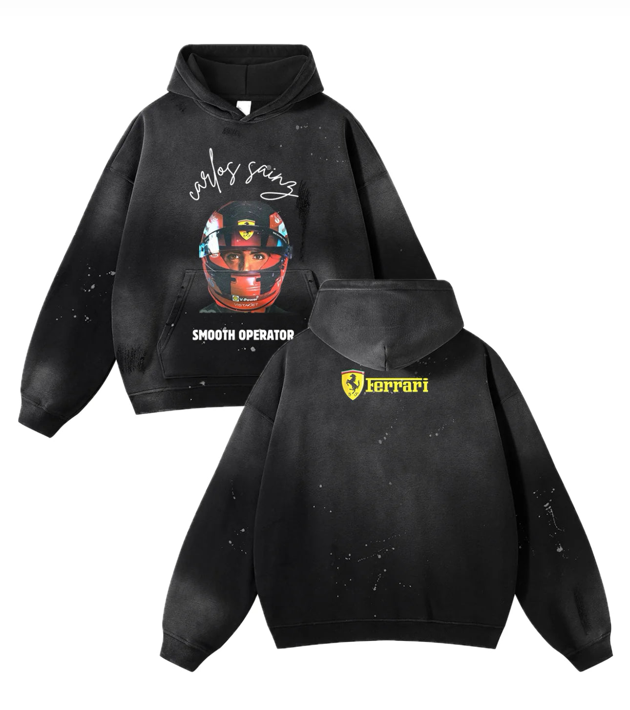 CARLOS SAINZ HOODIE
