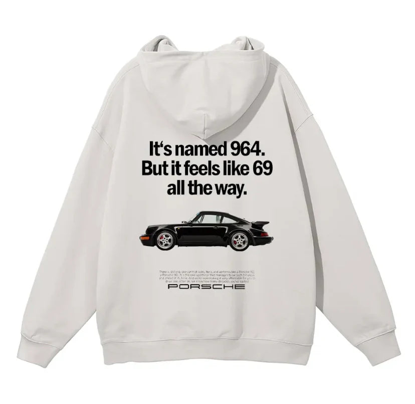 PORSCHE HOODIE