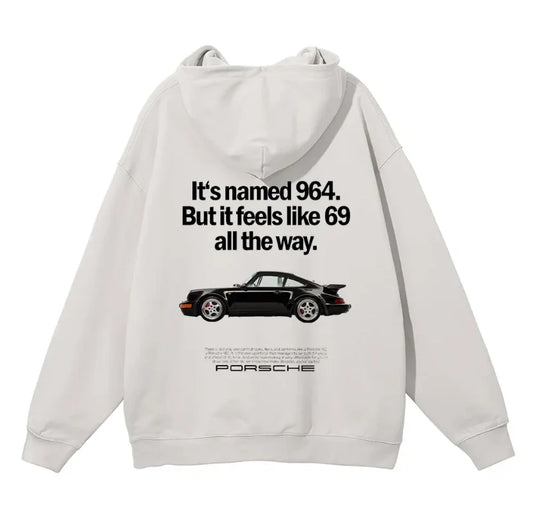 PORSCHE HOODIE