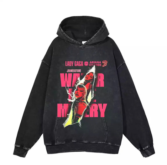 LADY GAGA & ARIANA GRANDE HOODIE